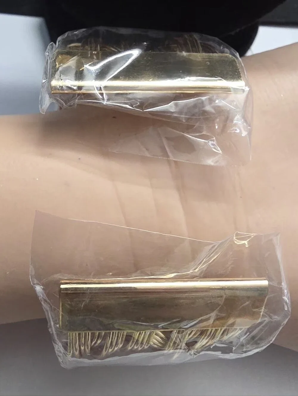 Gold Multi-Strand Women’s Bangle Bracelet
